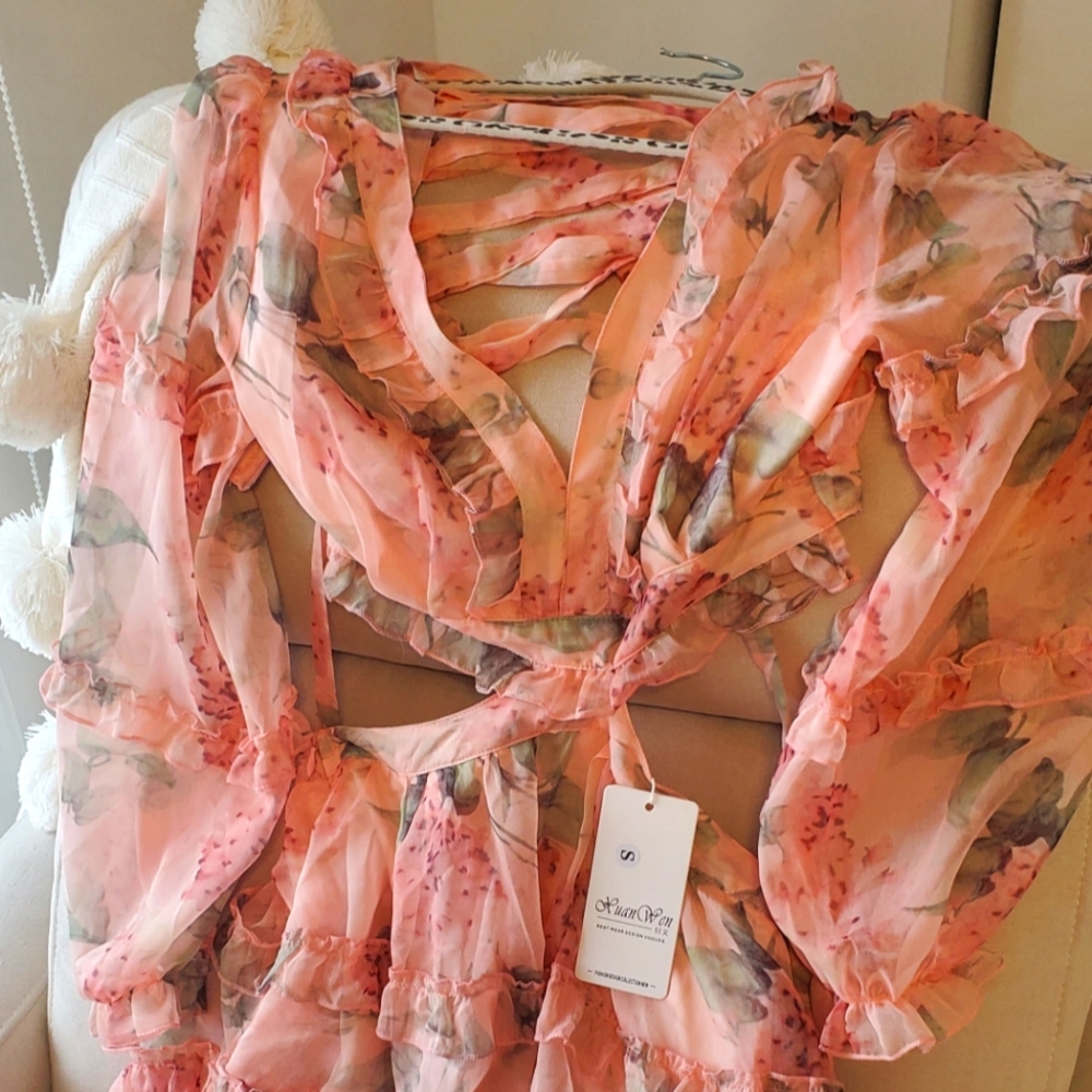 Florale new dress